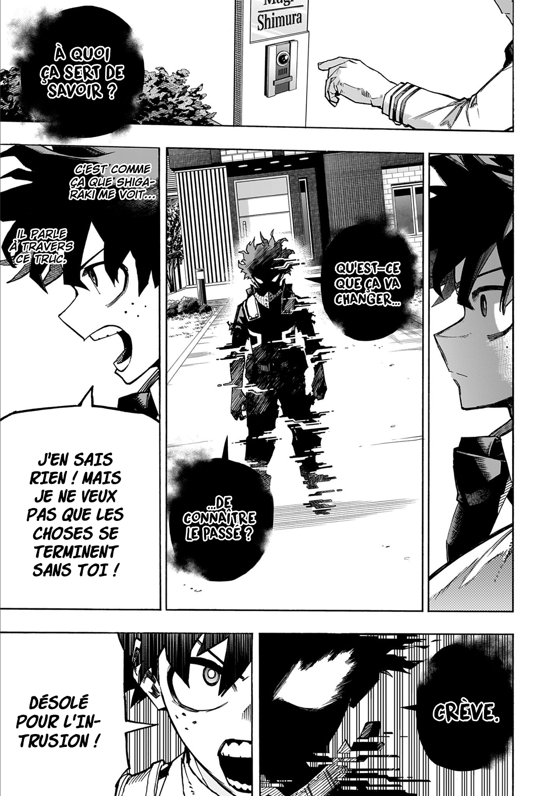 My Hero Academia 417 Page 6